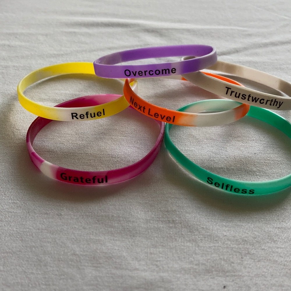 Braclets I’m selling all of them in one